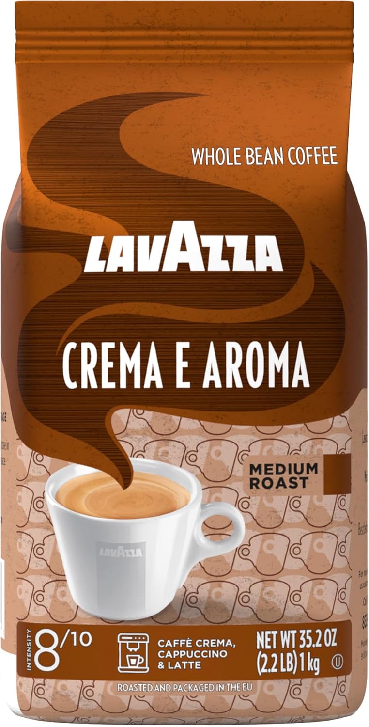 LAVAZZALavazza Espresso Crema E AromLAVAZZALavazza Espresso Crema E Aroma Haricots, 1000gma Haricots, 1000gm