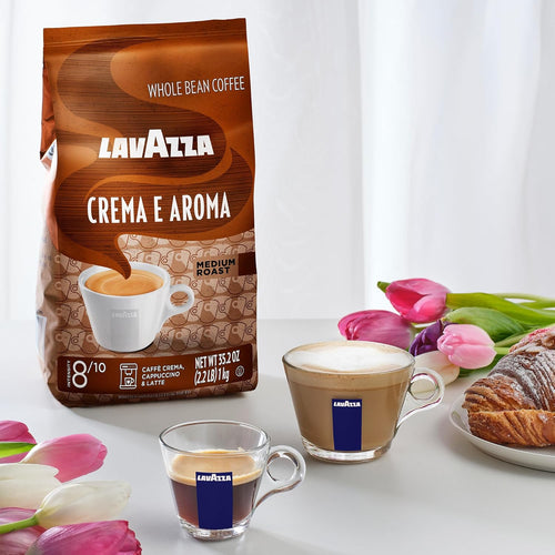 LAVAZZALavazza Espresso Crema E AromLAVAZZALavazza Espresso Crema E Aroma Haricots, 1000gma Haricots, 1000gm