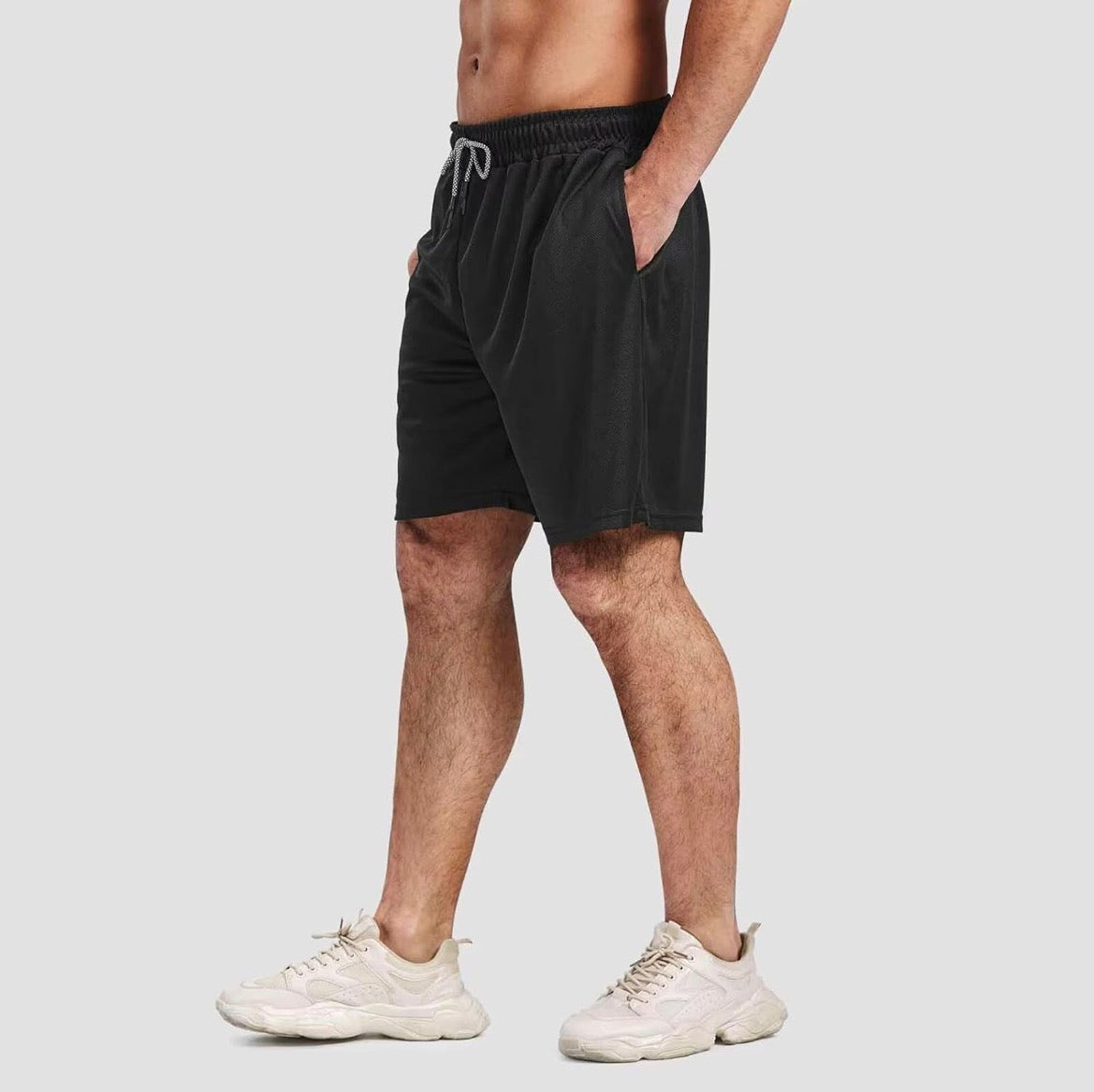 5 Pack Gym Shorts for Men 7 inch Mens Shorts Athletic Dry Fit Mesh Active Running Shorts Men for with Pockets