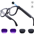 AI Smart Glasses with 4K Camera